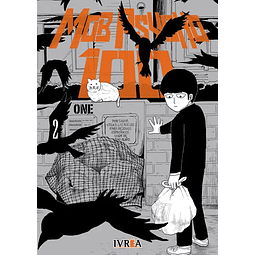 Manga Mob Psycho 100 Vol. 02 (Edición 2 en 1)