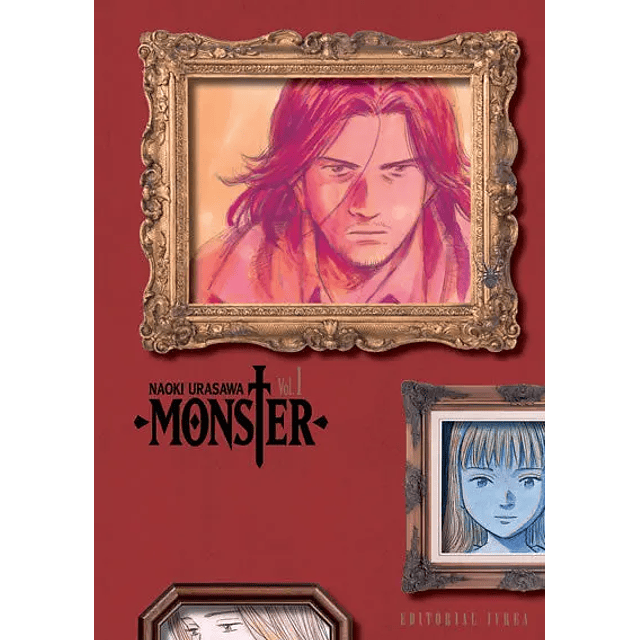 Manga Monster (Ed. Kanzenban) Vol. 01