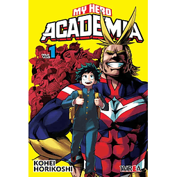Manga My Hero Academia Vol. 01