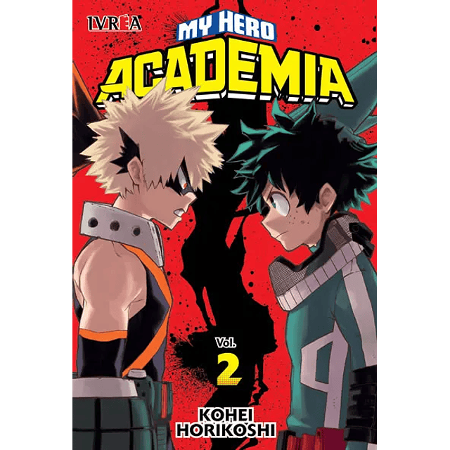 Manga My Hero Academia Vol. 02