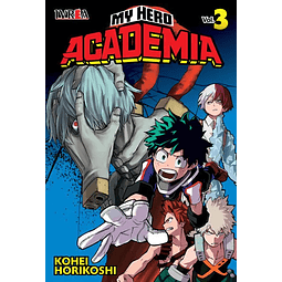 Manga My Hero Academia Vol. 03