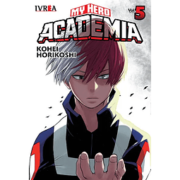 Manga My Hero Academia Vol. 05