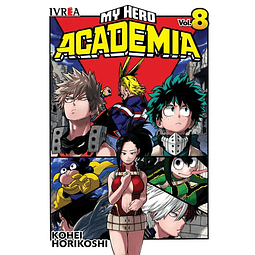 Manga My Hero Academia Vol. 08