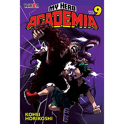 Manga My Hero Academia Vol. 09