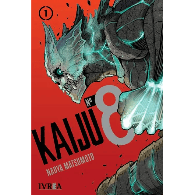 Manga Kaiju N°8 Vol. 01