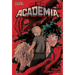Manga My Hero Academia Vol. 10