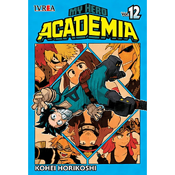 Manga My Hero Academia Vol. 12