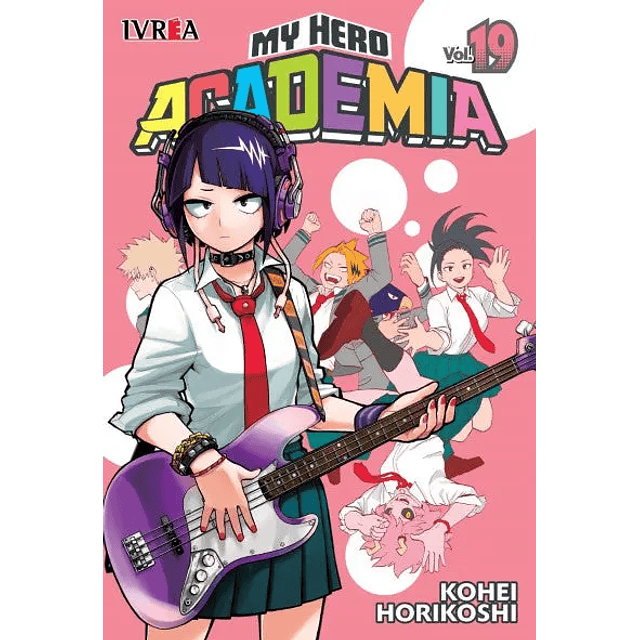 Manga My Hero Academia Vol. 19