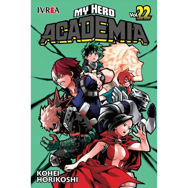 Manga My Hero Academia Vol. 22