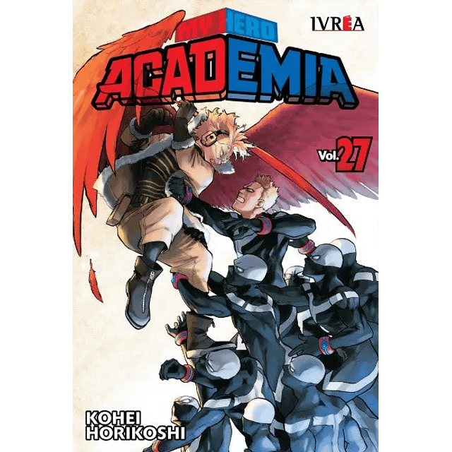Manga My Hero Academia Vol. 27