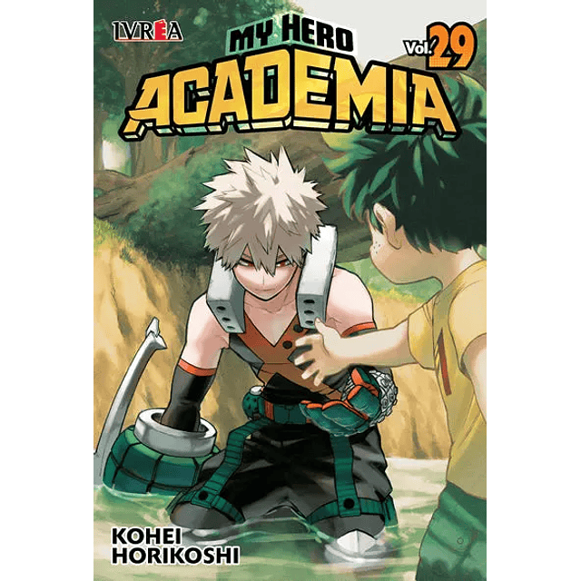 Manga My Hero Academia Vol. 29