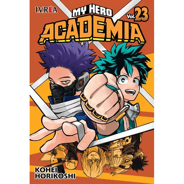 Manga My Hero Academia Vol. 23