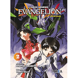Manga Neon Genesis Evangelion (Ed. Deluxe) Vol. 02