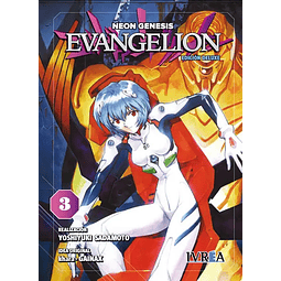 Manga Neon Genesis Evangelion (Ed. Deluxe) Vol. 03