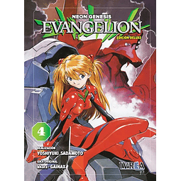 Manga Neon Genesis Evangelion (Ed. Deluxe) Vol. 04
