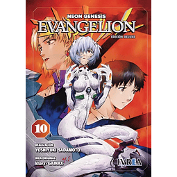 Manga Neon Genesis Evangelion (Ed. Deluxe) Vol. 10