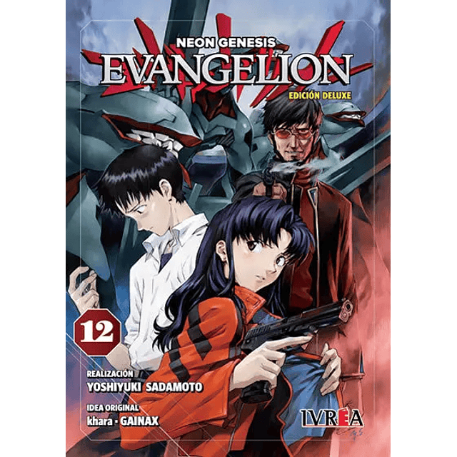 Manga Neon Genesis Evangelion (Ed. Deluxe) Vol. 12