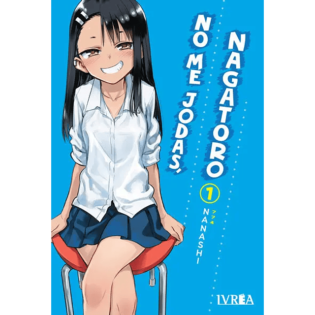 Manga No me Jodas, Nagatoro Vol. 01