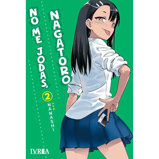 Manga No me Jodas, Nagatoro Vol. 02