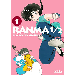 Manga Ranma 1/2 Vol. 01