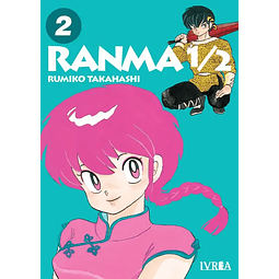 Manga Ranma 1/2 Vol. 02