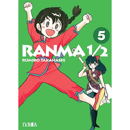 Manga Ranma 1/2 Vol. 05