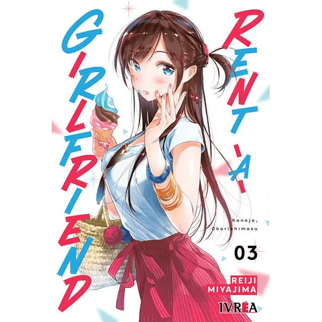 Manga Rent A Girlfriend Vol. 03