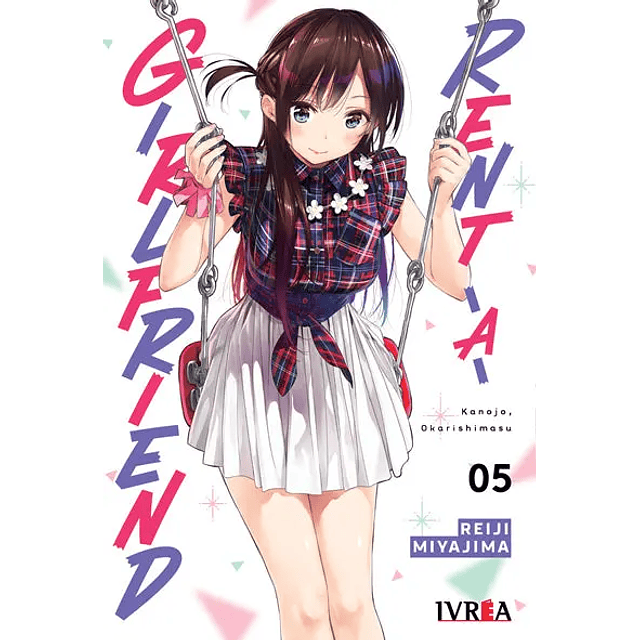 Manga Rent A Girlfriend Vol. 05