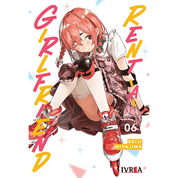 Manga Rent A Girlfriend Vol. 06