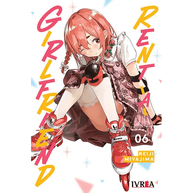 Manga Rent A Girlfriend Vol. 06