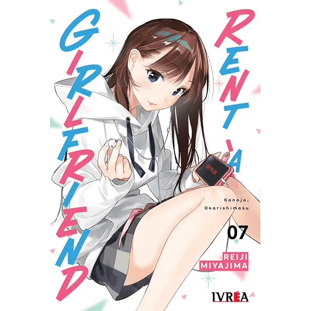 Manga Rent A Girlfriend Vol. 07
