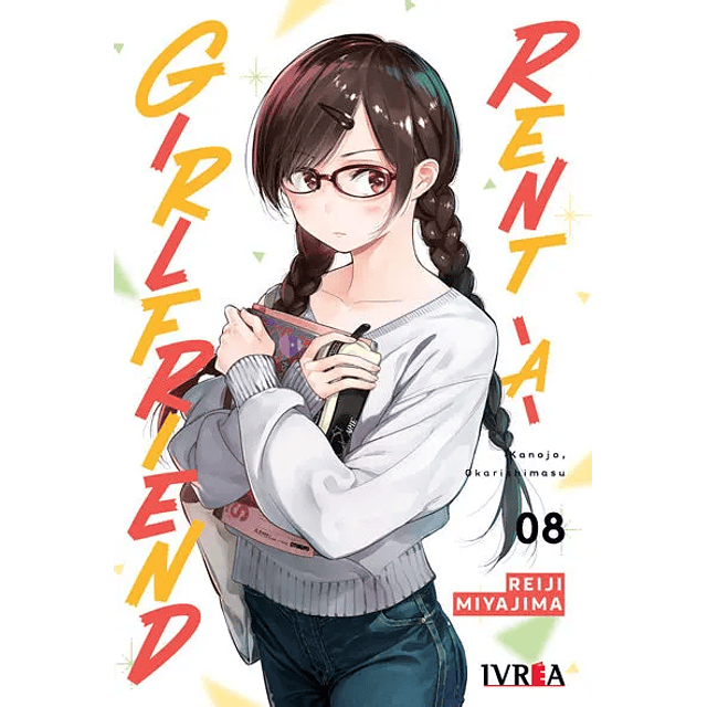 Manga Rent A Girlfriend Vol. 08