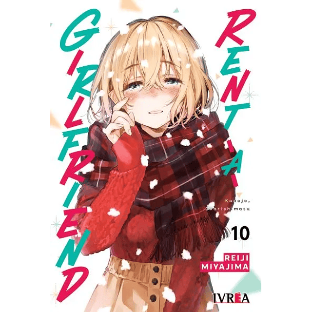 Manga Rent A Girlfriend Vol. 10