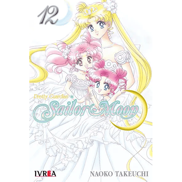 Manga Sailor Moon Vol. 12 (Final)
