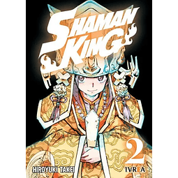 Manga Shaman King Vol. 02 (Edición 2 en 1)