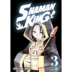 Manga Shaman King Vol. 03 (Edición 2 en 1)