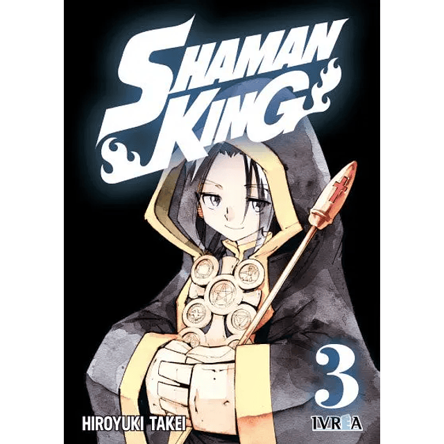 Manga Shaman King Vol. 03 (Edición 2 en 1)