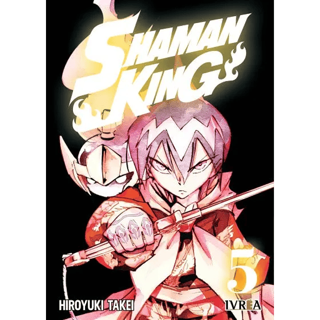 Manga Shaman King Vol. 05 (Edición 2 en 1)