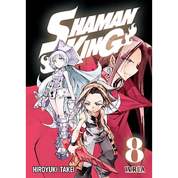 Manga Shaman King Vol. 08 (Edición 2 en 1)