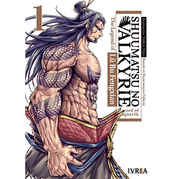 Manga Shuumatsu no Valkyrie: The Legend of Lu Bu Fengxian Vol. 01
