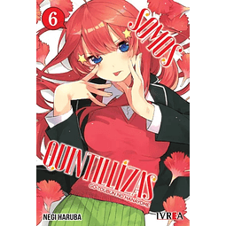 Manga Somos Quintillizas Vol. 06