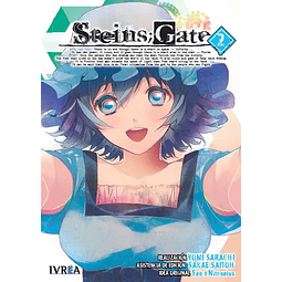 Manga Steins;Gate Vol. 02
