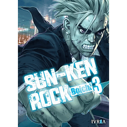 Manga Sun-Ken Rock Vol. 03