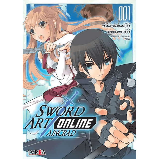 Manga Sword Art Online - Aincrad Vol. 01