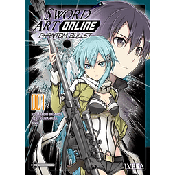 Manga Sword Art Online - Phantom Bullet Vol. 01