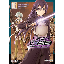 Manga Sword Art Online - Phantom Bullet Vol. 03