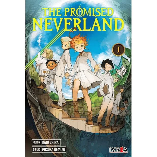 Manga The Promised Neverland Vol. 01