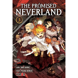 Manga The Promised Neverland Vol. 03