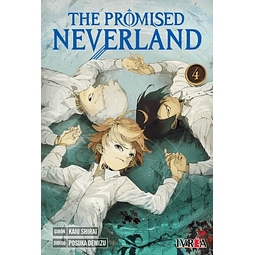 Manga The Promised Neverland Vol. 04