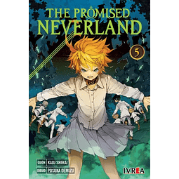 Manga The Promised Neverland Vol. 05